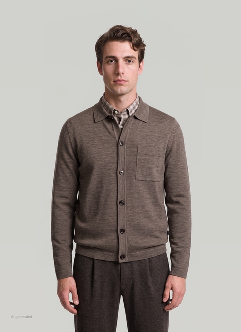 Strickjacke 1/1 Arm width=
