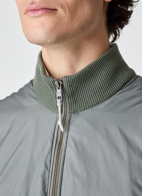 Weste Foggy Teal Frontansicht