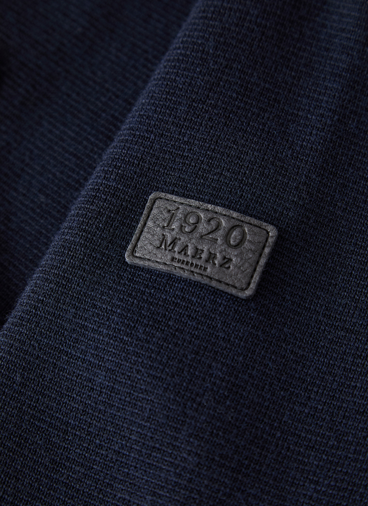 Strick Blazer, Navy 