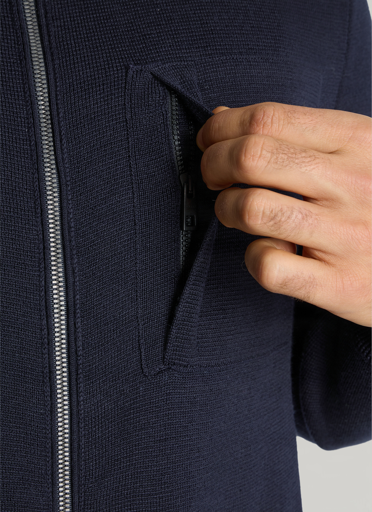 Weste, Navy Detailansicht 1