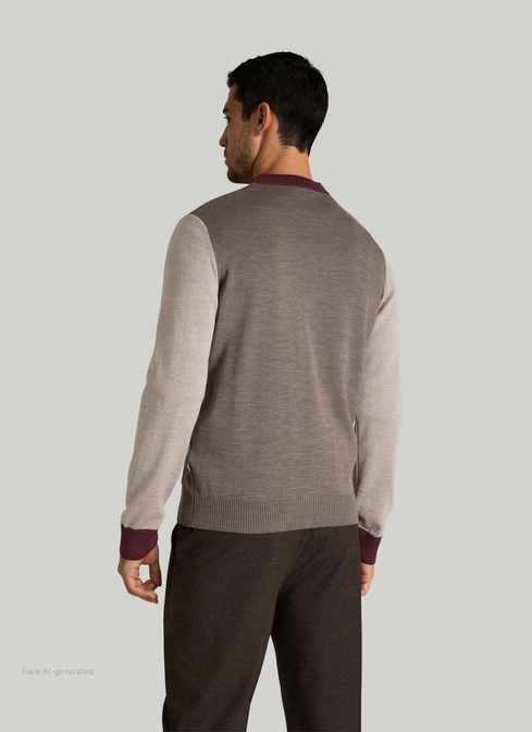 Strick Cardigan 1/1 Arm width=