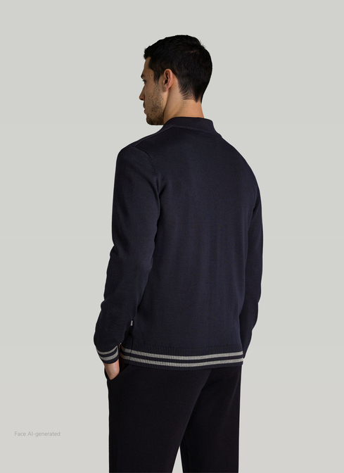Strick Cardigan 1/1 Arm width=