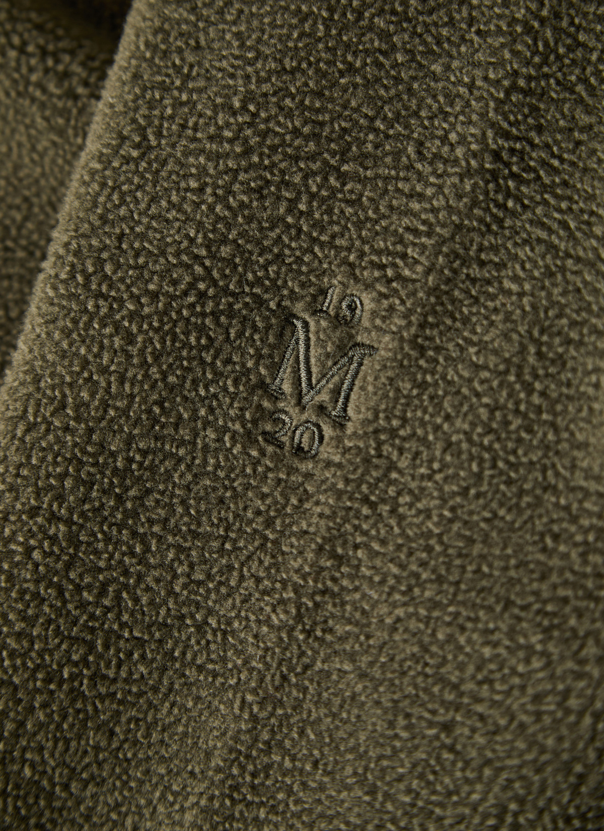 Sweat Stehkragen Zip, Foggy Teal 