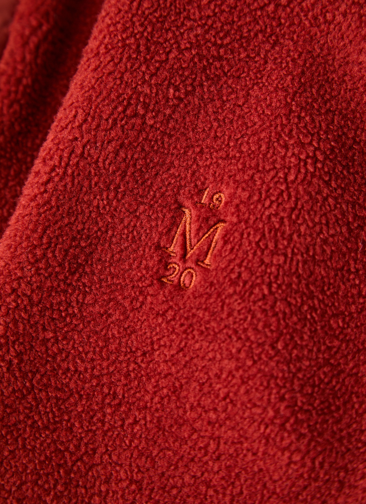 Sweat Stehkragen Zip, Light Buckeye 