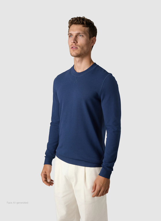 Longsleeve 1/1 Arm Deep Sea Frontansicht