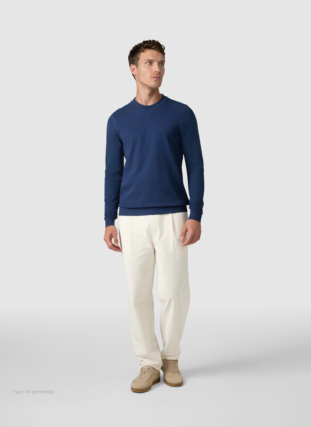 Longsleeve 1/1 Arm, Deep Sea Detailansicht 2