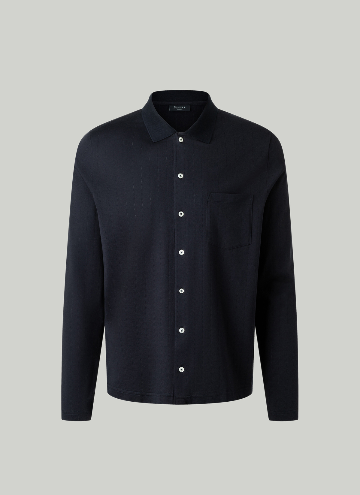 Hemd 1/1 Arm, Navy 