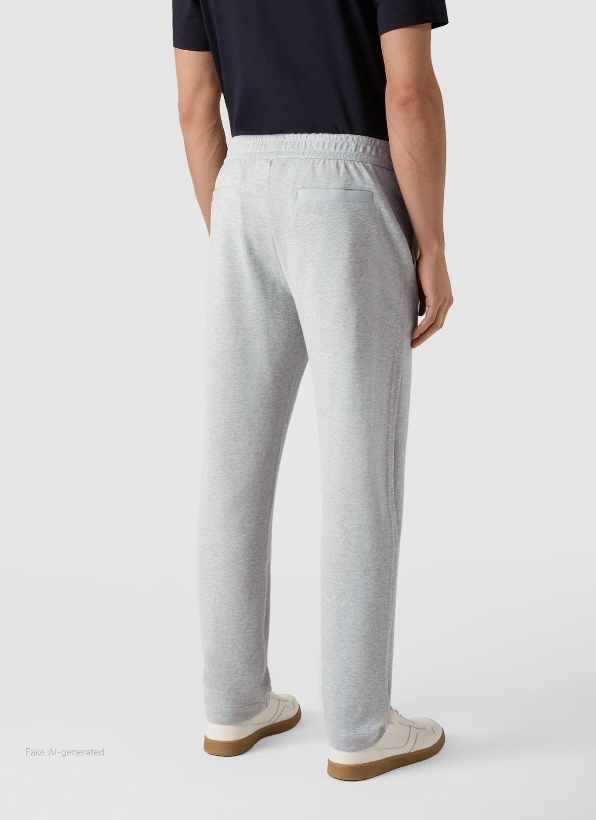 Hose, Clear Silver Rückansicht