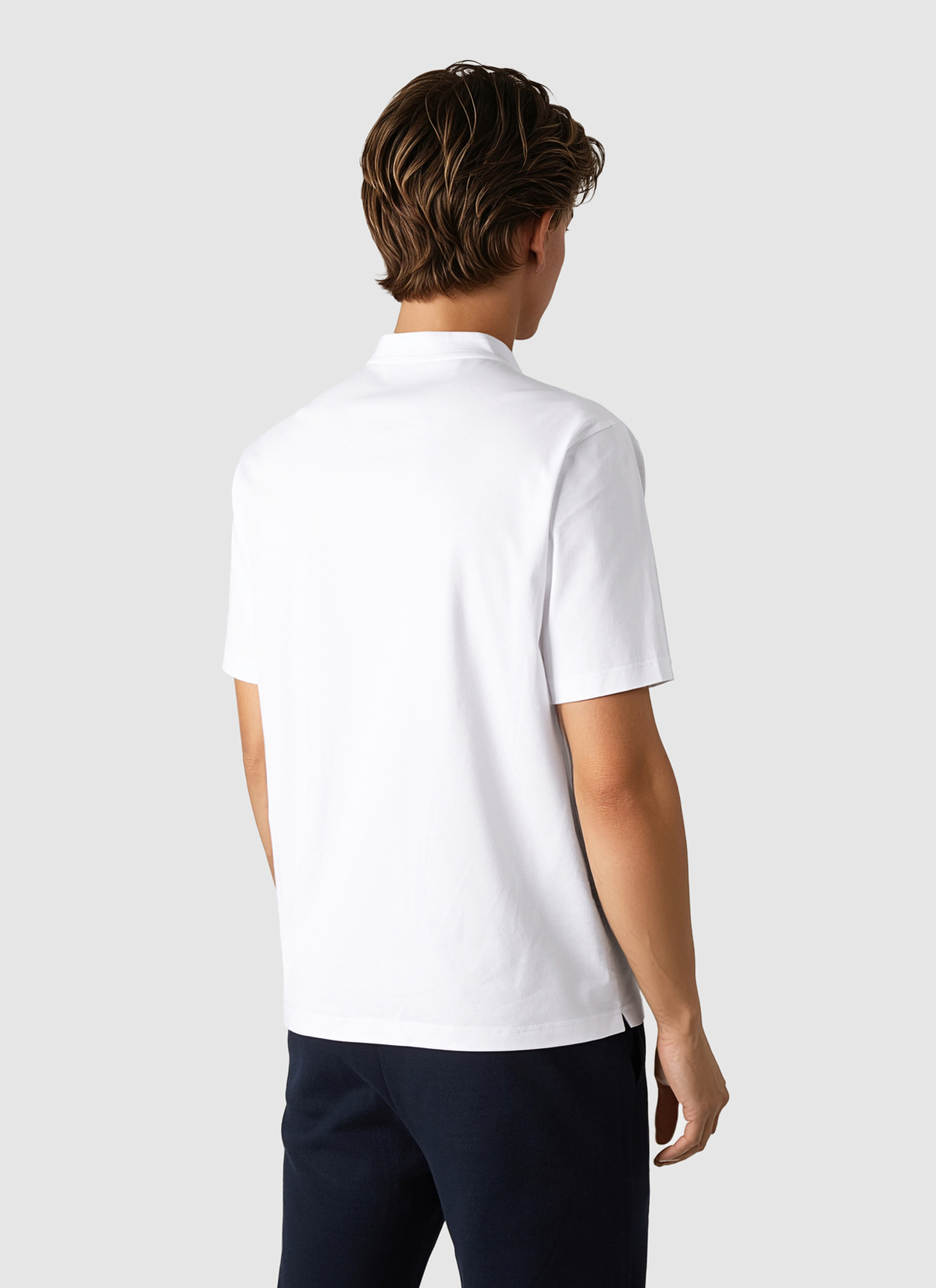 Henley, Pure White Rückansicht