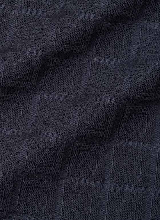 Poloshirt Navy Frontansicht