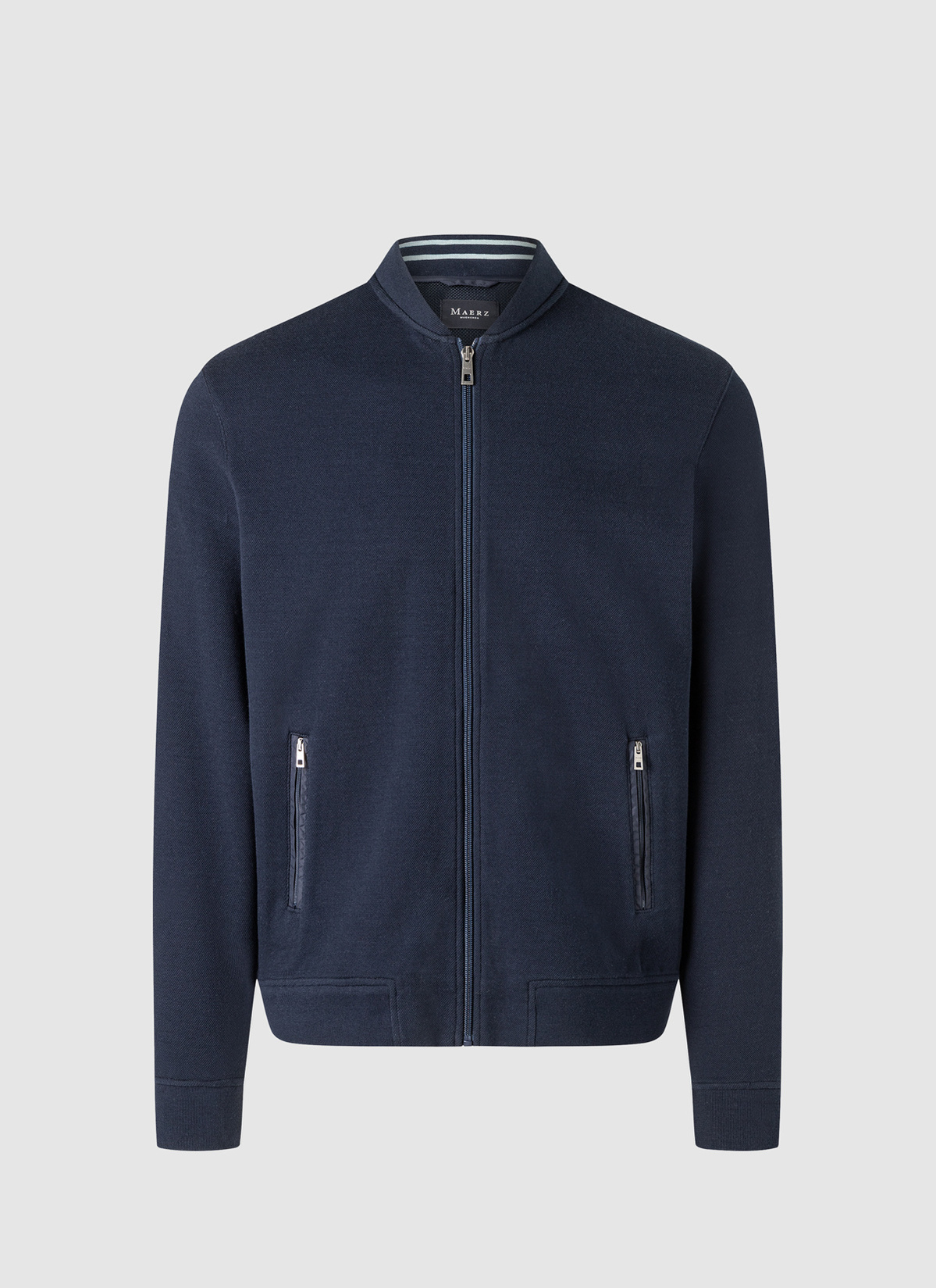 Jacke Wirk, Dawn Blue Frontansicht