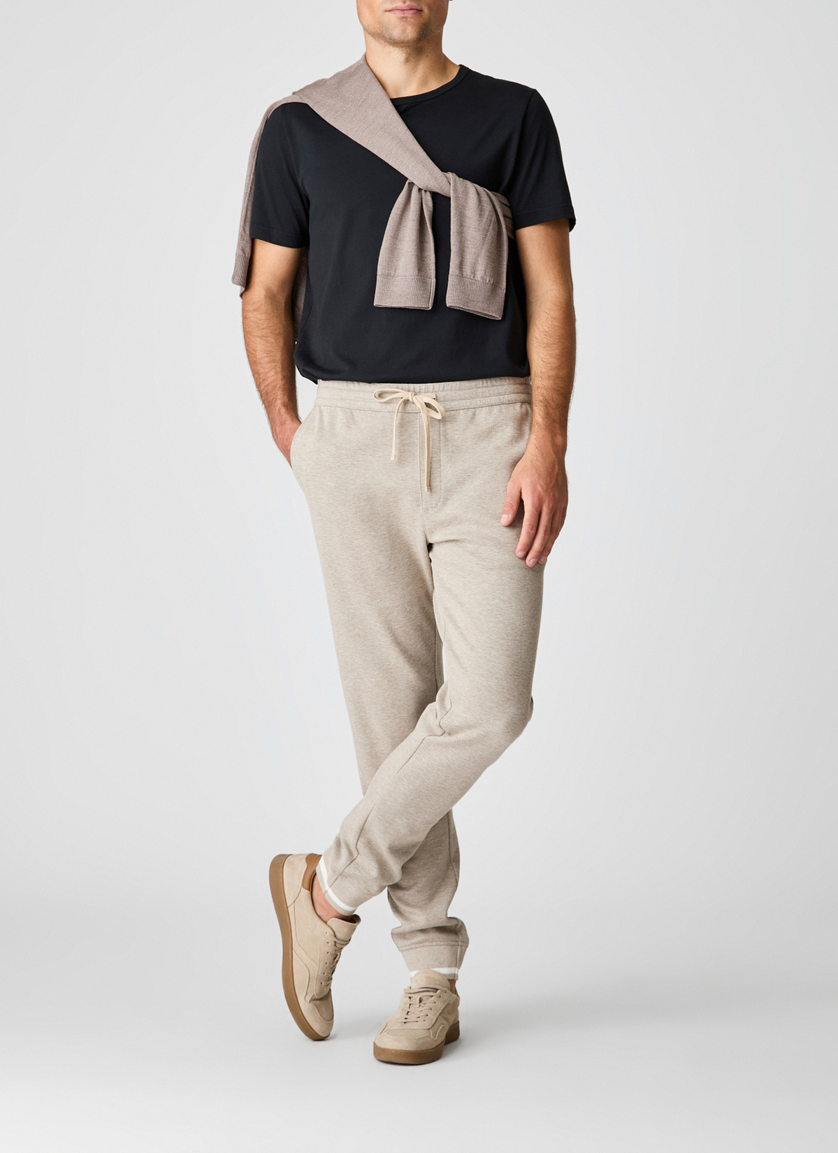 Hose, Iced Latte Frontansicht