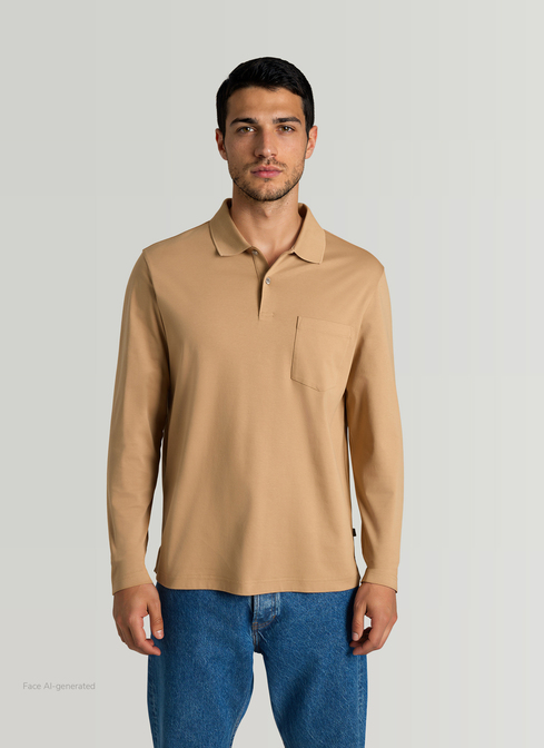 Poloshirt 1/1 Arm width=