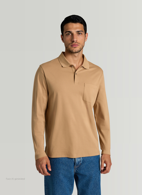 Poloshirt 1/1 Arm width=