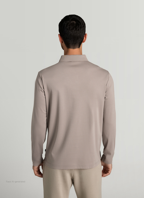 Poloshirt 1/1 Arm width=