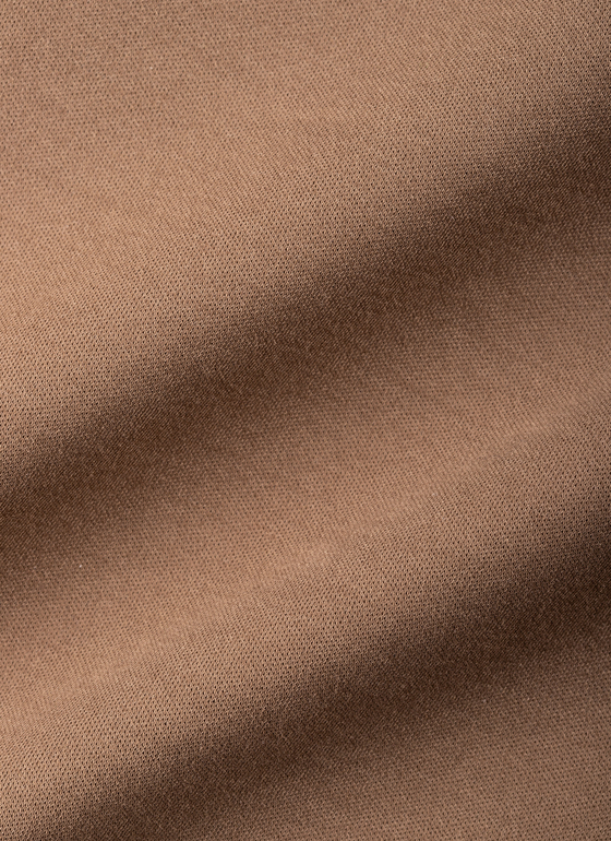 Poloshirt 1/1 Arm Nougat Frontansicht
