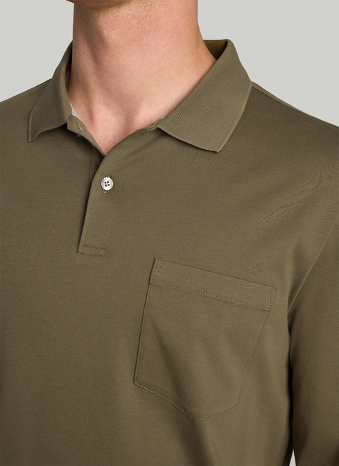 Poloshirt 1/1 Arm width=