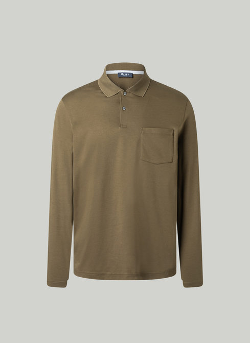 Poloshirt 1/1 Arm width=