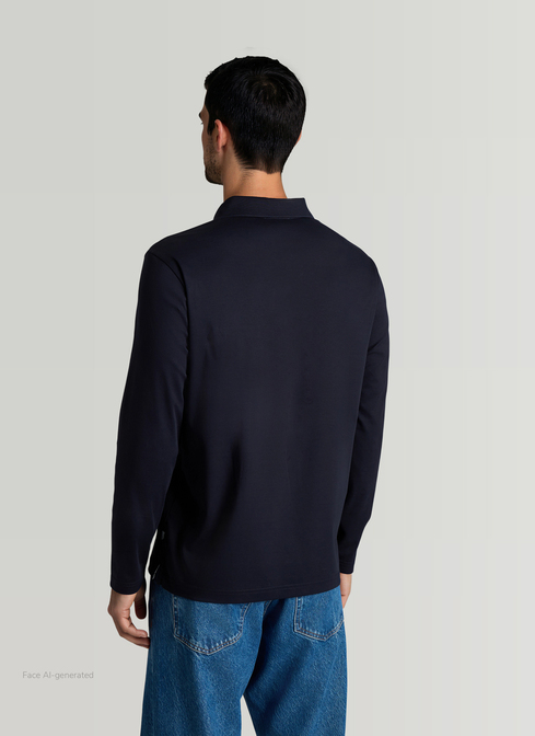 Poloshirt 1/1 Arm width=