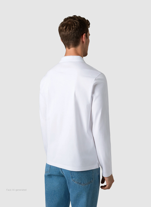 Poloshirt 1/1 Arm width=
