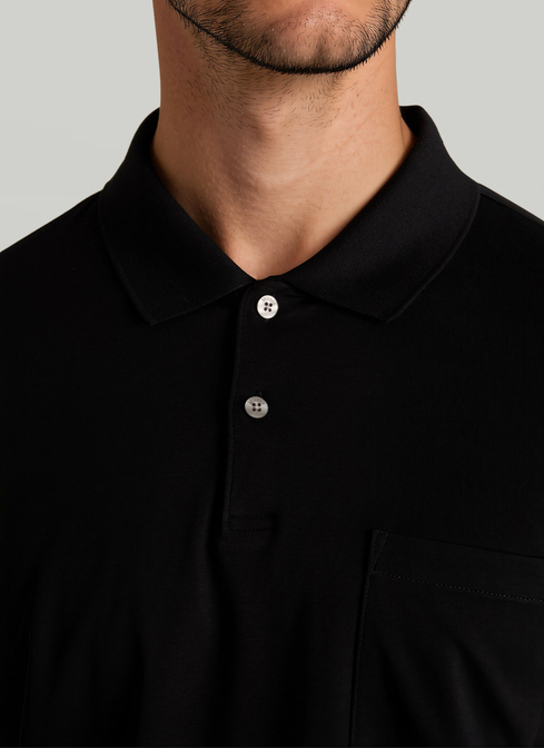 Poloshirt 1/1 Arm width=