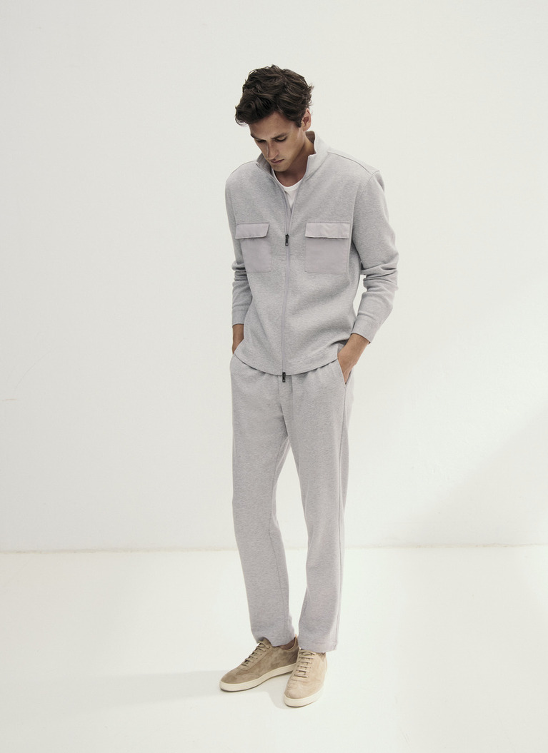 JackeClear Silver Frontansicht