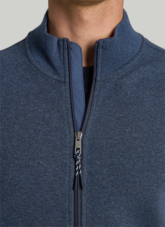 Jacke Wirk Nimes Blue Frontansicht