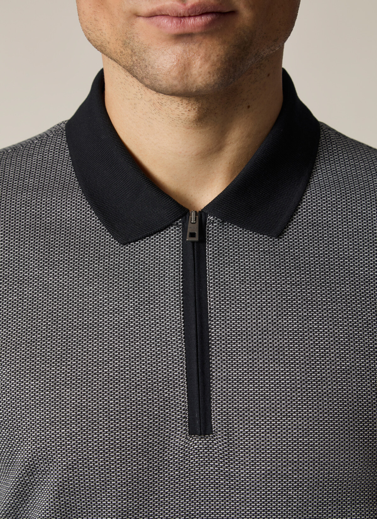 Shirt Polohemd, Black Detailansicht 1