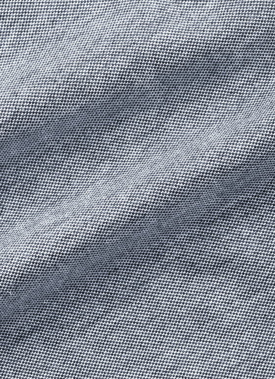 Shirt Polohemd Dawn Blue Frontansicht