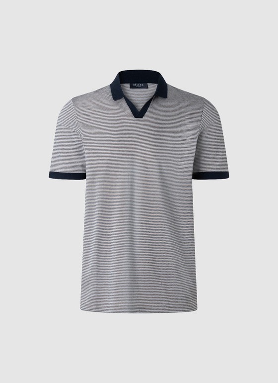 Poloshirt Frappuccino Frontansicht