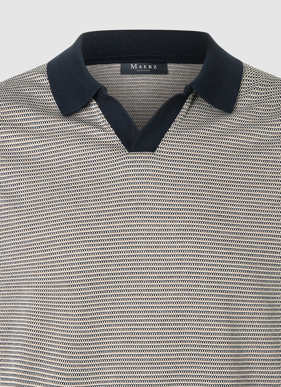 Poloshirt Frappuccino Frontansicht