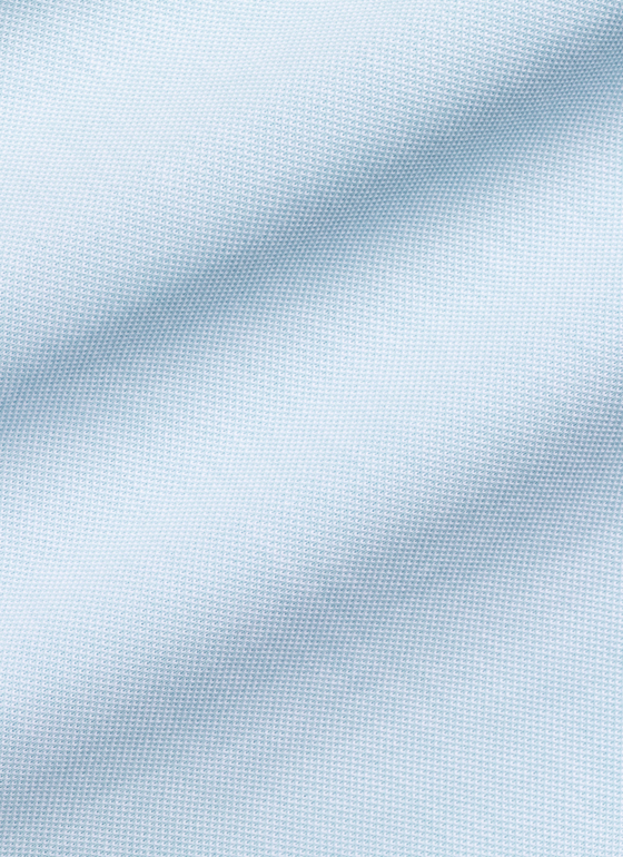 Poloshirt Bright Aqua Frontansicht