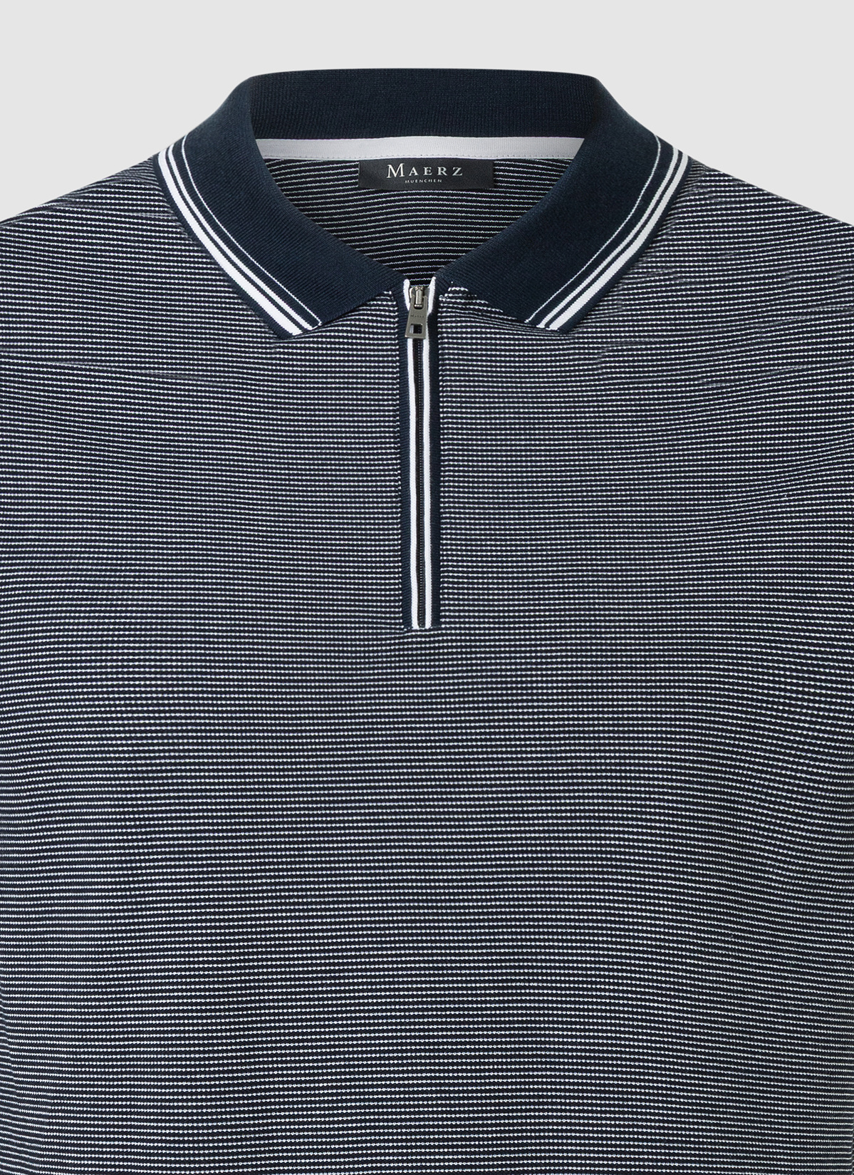 Poloshirt, Dawn Blue Detailansicht 1