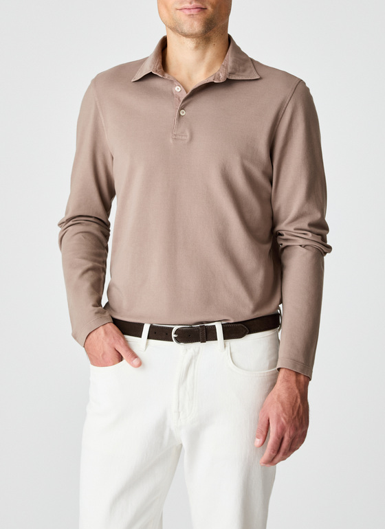 Poloshirt 1/1 Arm Twig Frontansicht