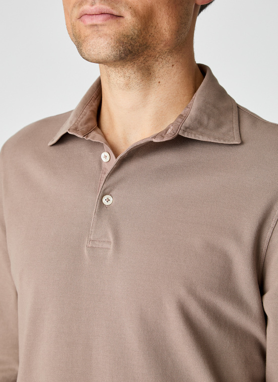Poloshirt 1/1 Arm Twig Frontansicht