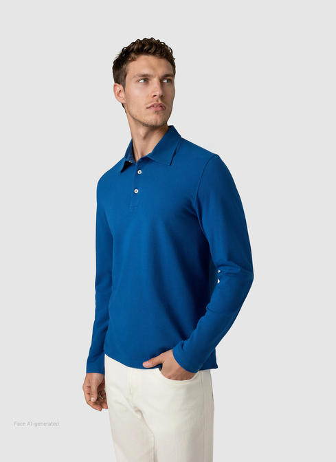 Poloshirt 1/1 Arm width=