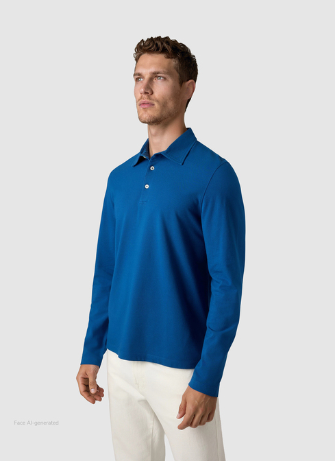 Poloshirt 1/1 Arm width=