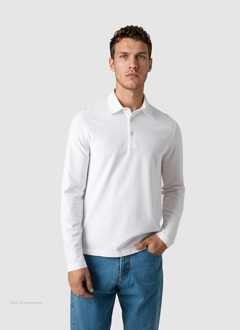 Poloshirt 1/1 Arm width=