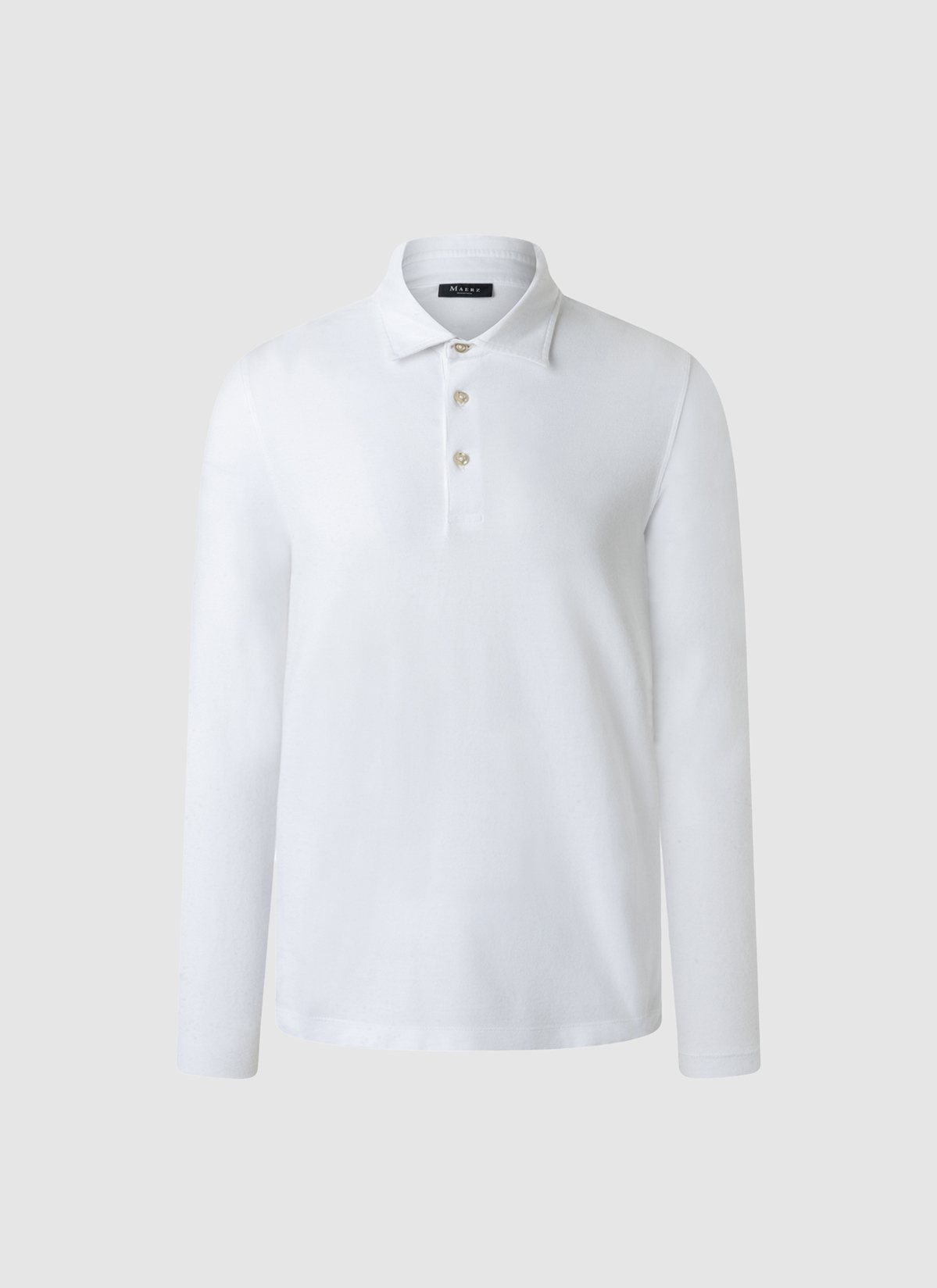 Poloshirt 1/1 Arm, Pure White 