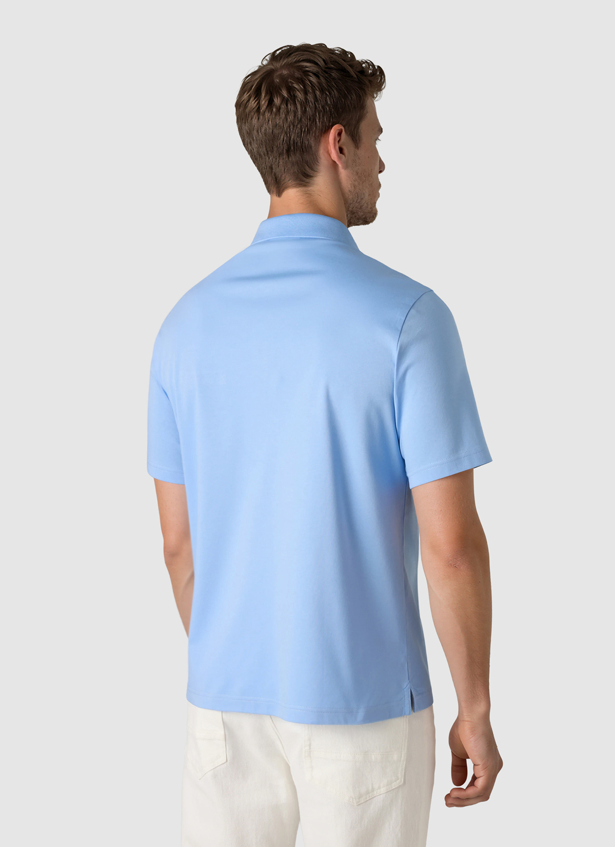 Poloshirt, Blue Sky Rückansicht