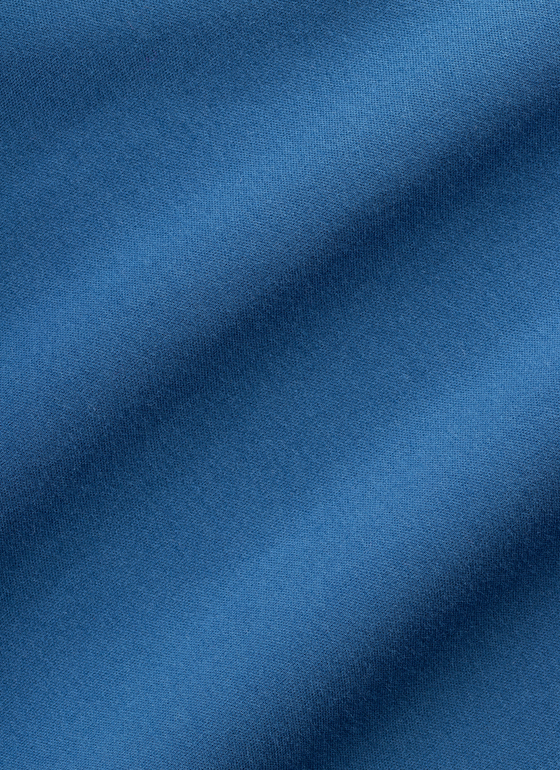 Poloshirt Medium Blue Frontansicht