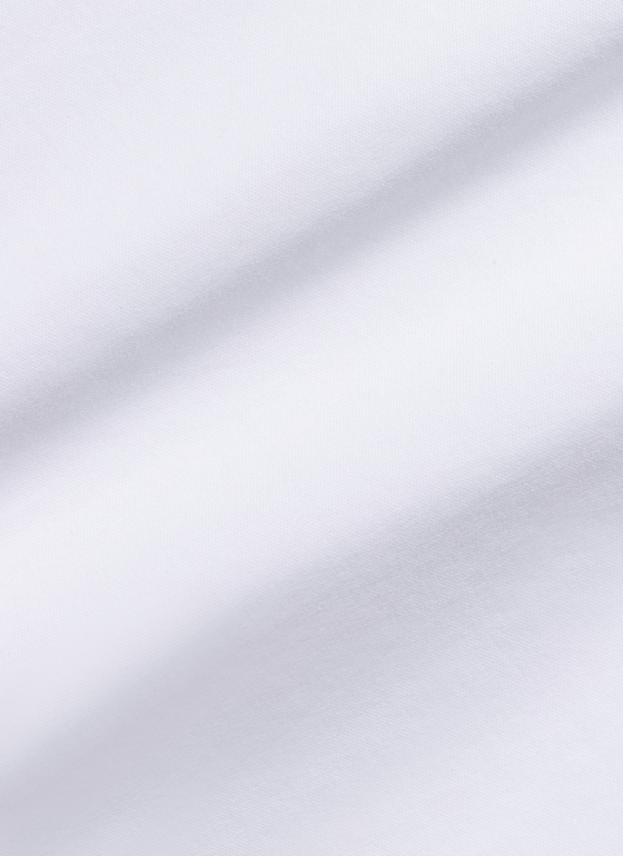 Poloshirt Pure White Frontansicht