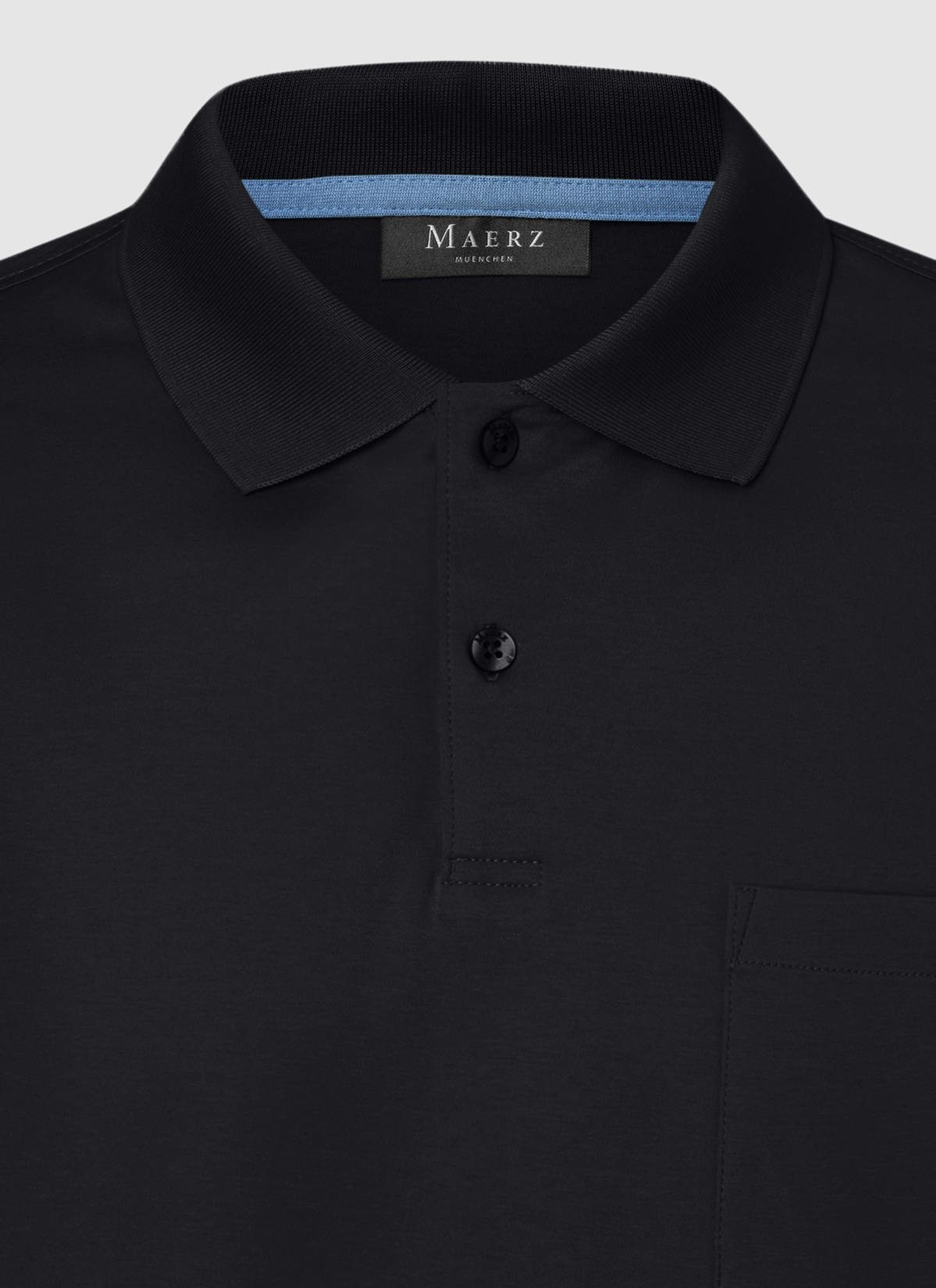 Poloshirt, Black Detailansicht 1