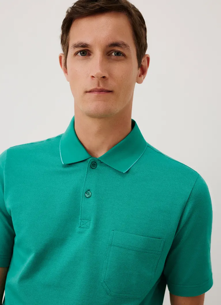 Maerz Muenchen Poloshirt100% BaumwolleArt. Nr. 649701-216