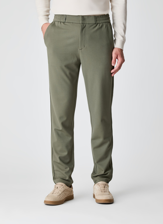 Hose Foggy Teal Frontansicht