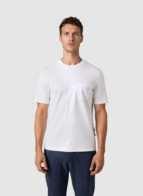 T-Shirt Rundhals 1/2 Arm width=