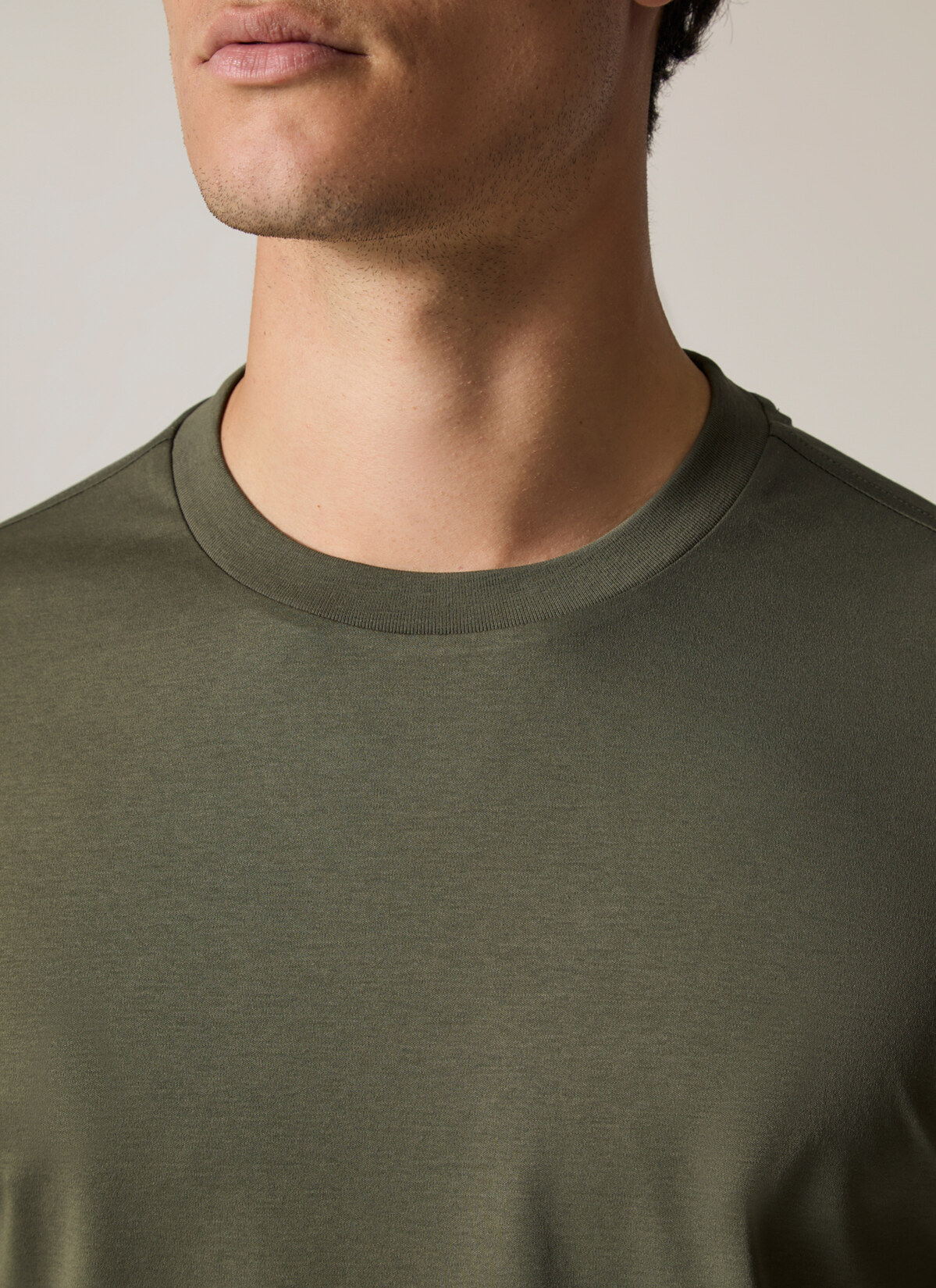 T-Shirt Rundhals 1/2 Arm, Grape Leaf Detailansicht 2