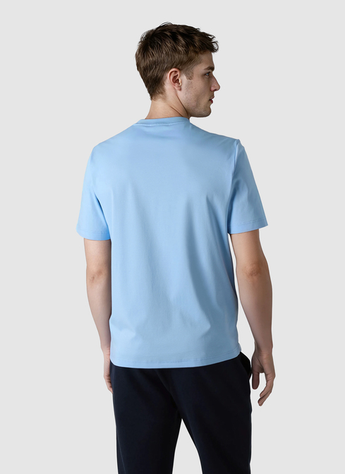 T-Shirt Rundhals 1/2 Arm width=