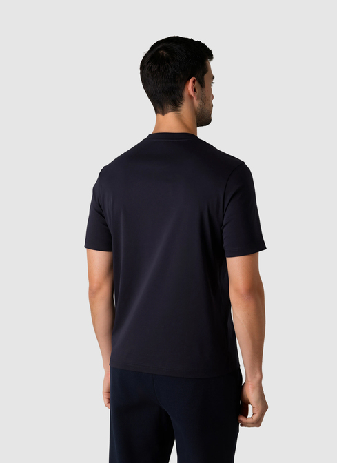 T-Shirt Rundhals 1/2 Arm width=
