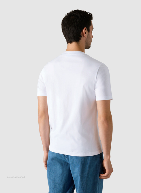 T-Shirt Rundhals 1/2 Arm width=